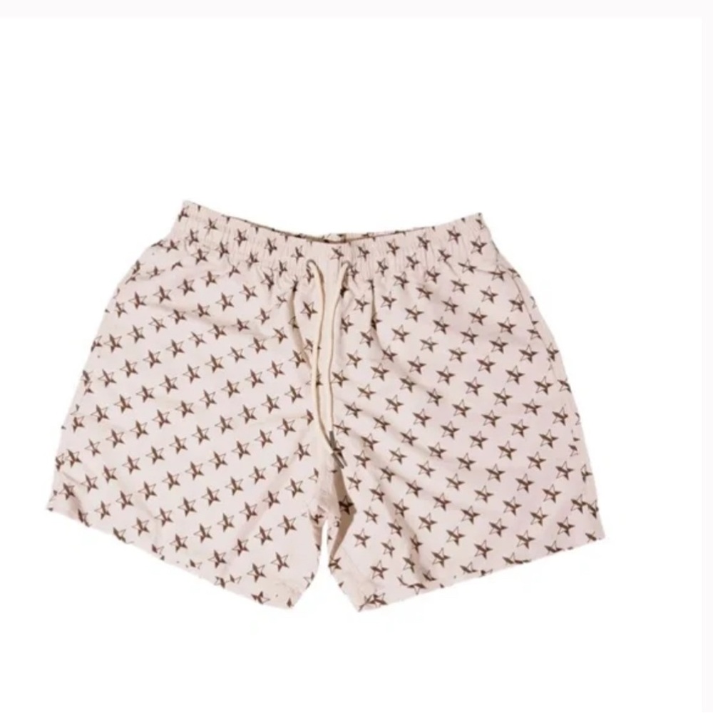 Jeffree star cream, exquisite, swim trunks.NWT